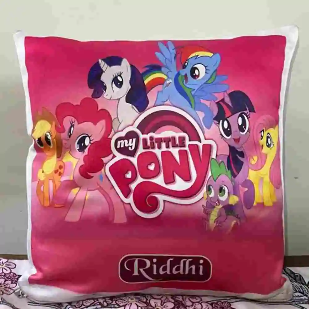 Personalized My Little Pony Cushion